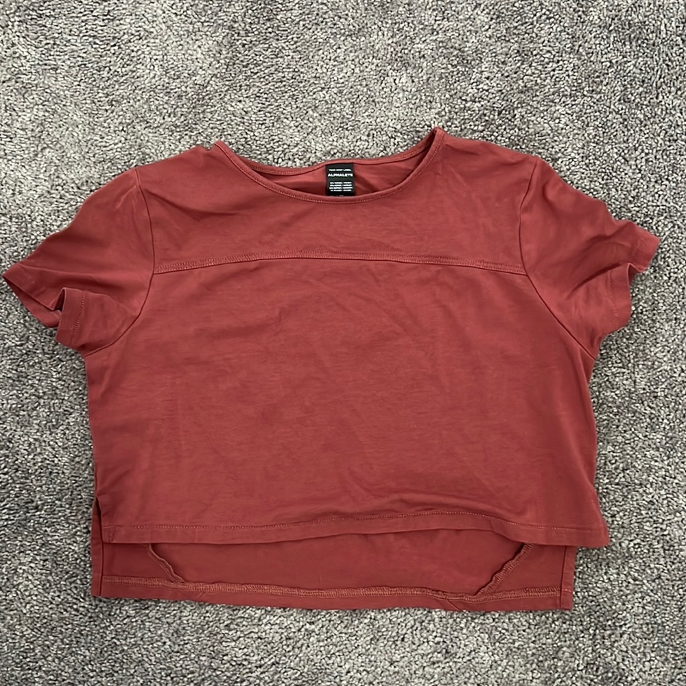 Alphalete crop shirt